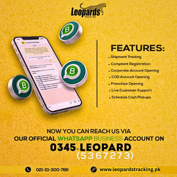 leopards tracking